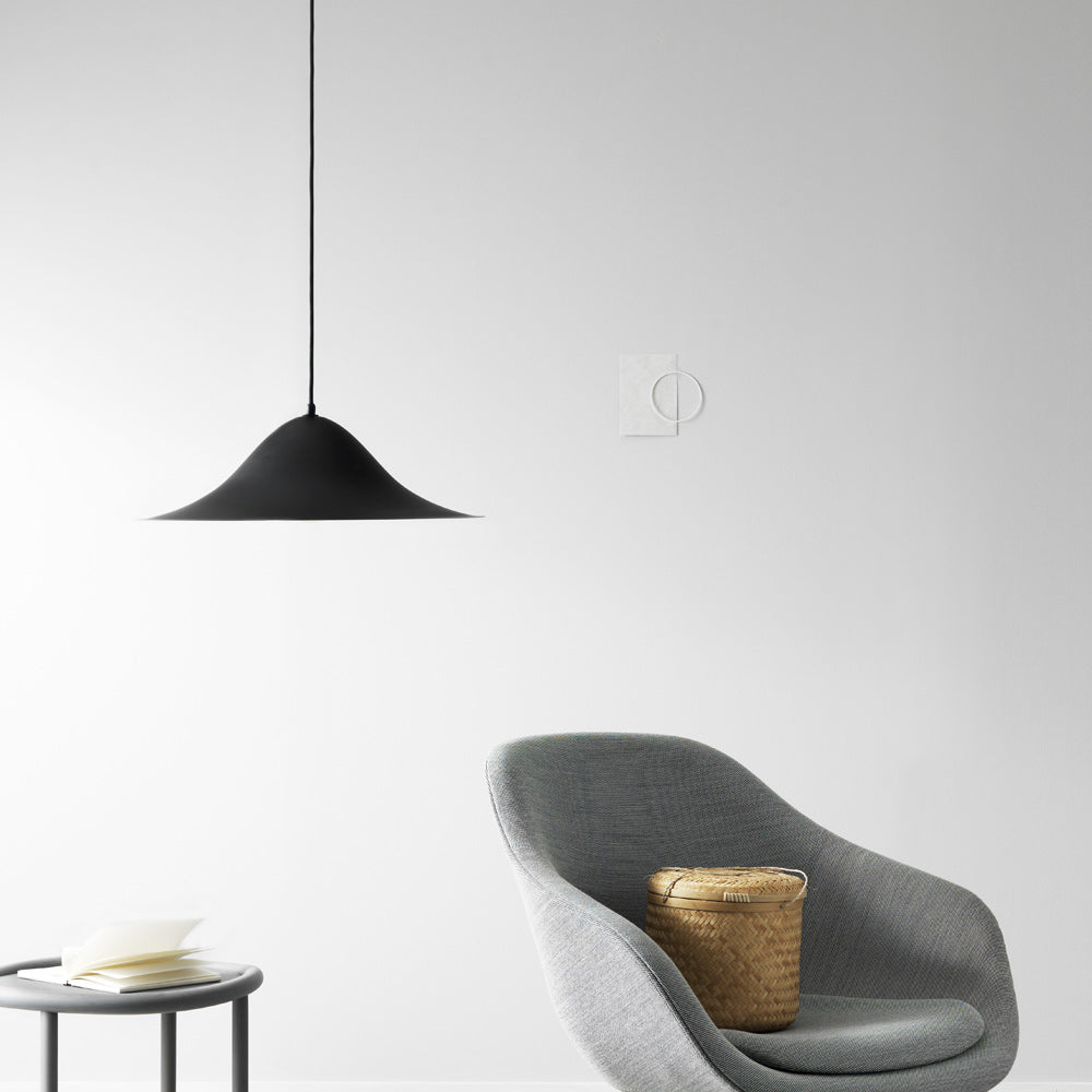 Hans Pendant Light in living room.