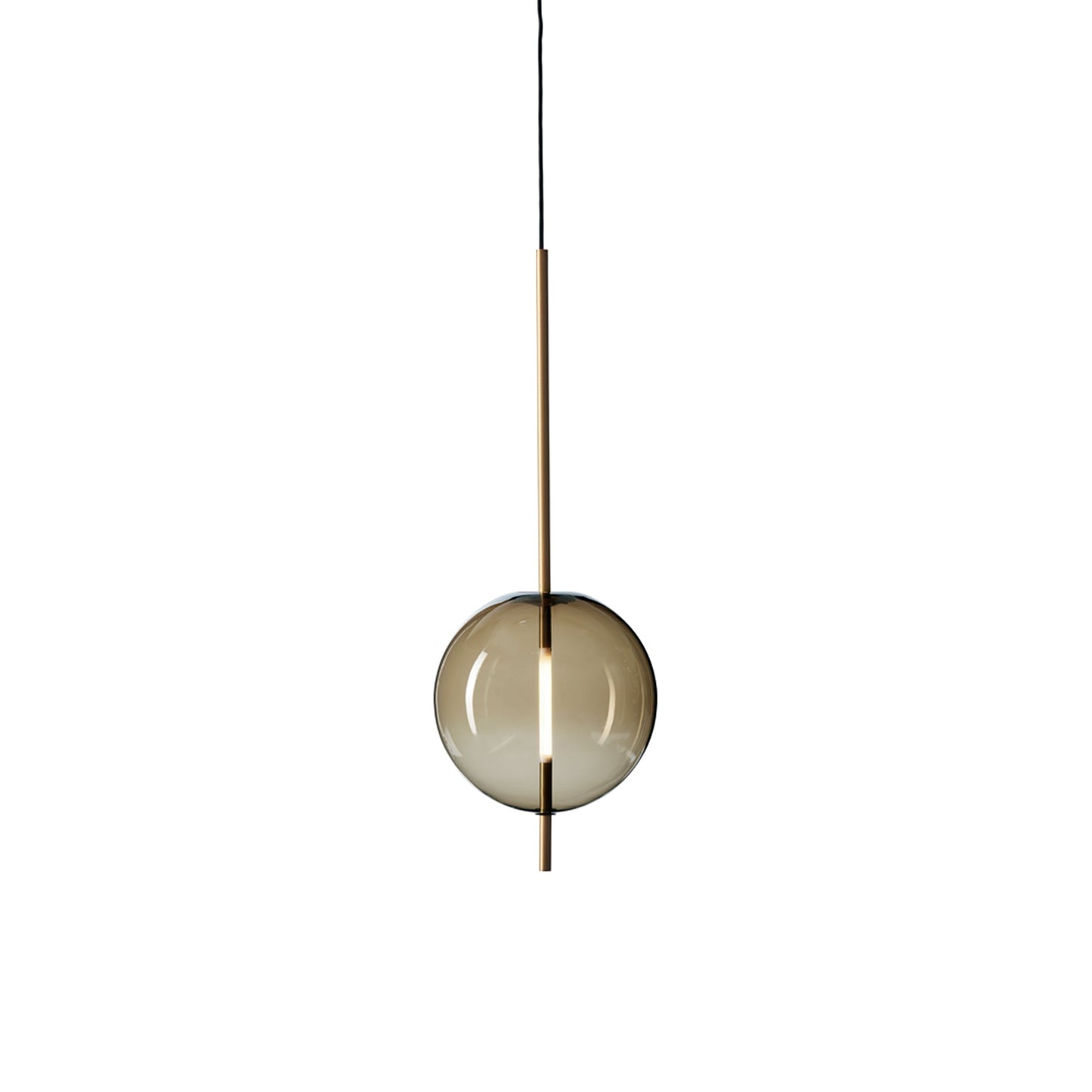 Kandinsky Pendant Light in Smoked Brown (Small).