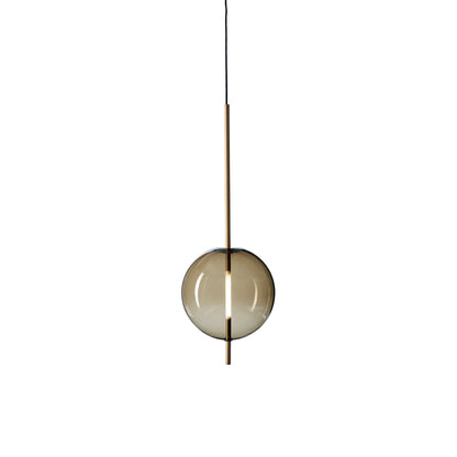Kandinsky Pendant Light in Smoked Brown (Small).
