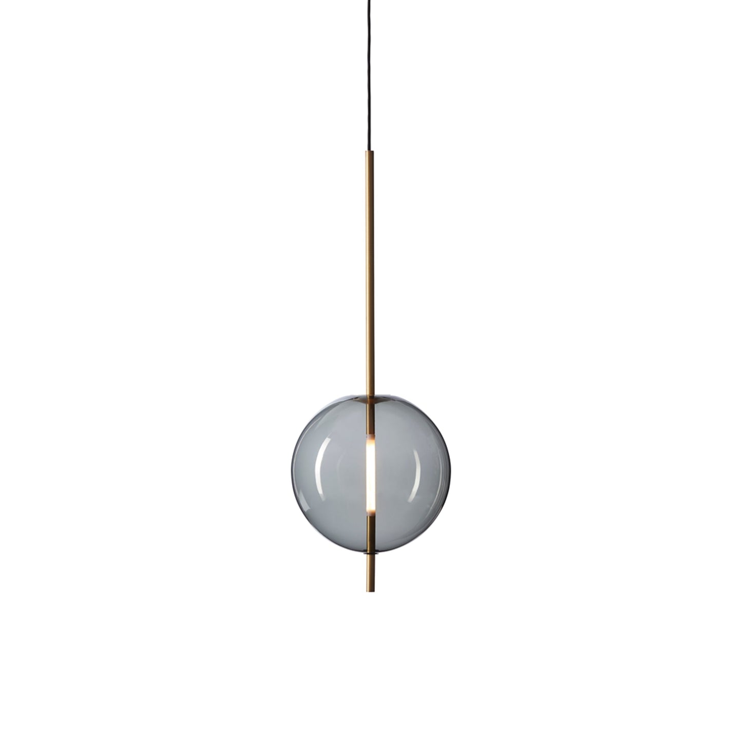 Kandinsky Pendant Light in Smoked Grey (Small).