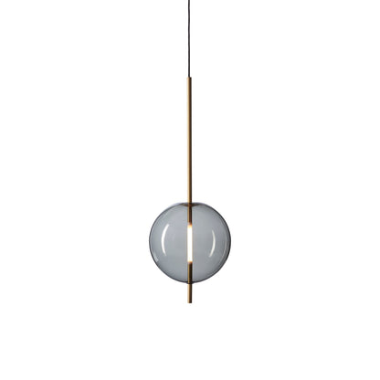 Kandinsky Pendant Light in Smoked Grey (Small).