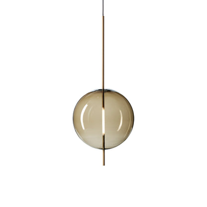 Kandinsky Pendant Light in Smoked Brown (Large).