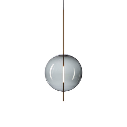 Kandinsky Pendant Light in Smoked Grey (Large).