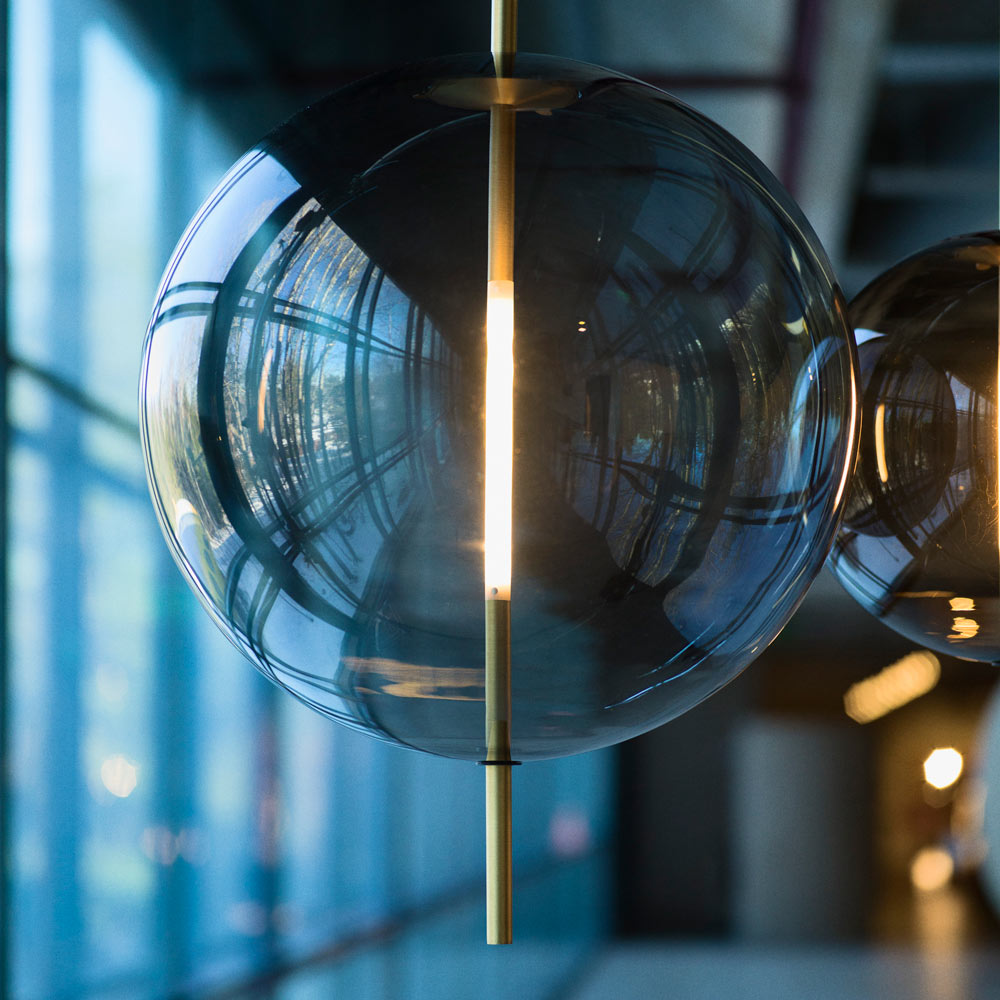 Kandinsky Pendant Light in Detail.