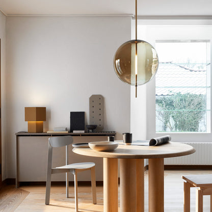 Kandinsky Pendant Light in dining room.