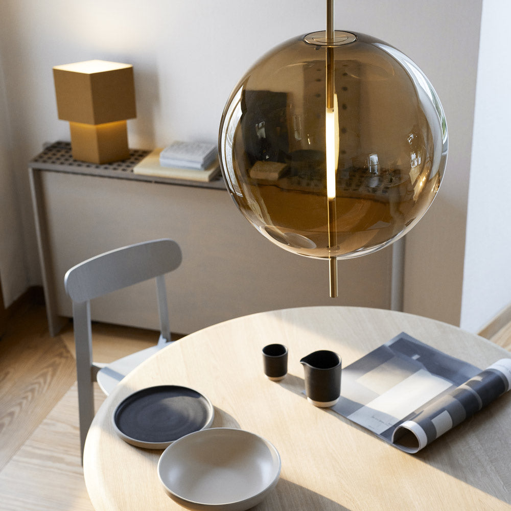 Kandinsky Pendant Light in dining room.