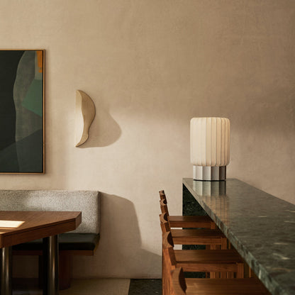 Meter Floor Lamp in restaurant.