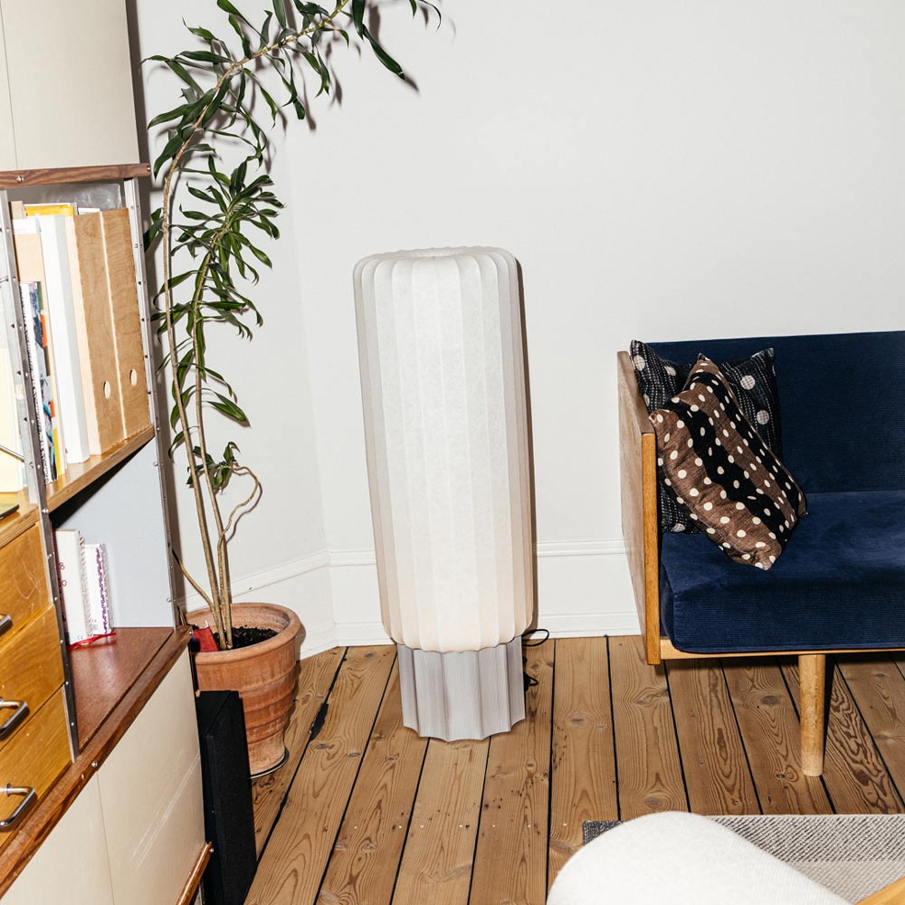 Meter Floor Lamp in living room.