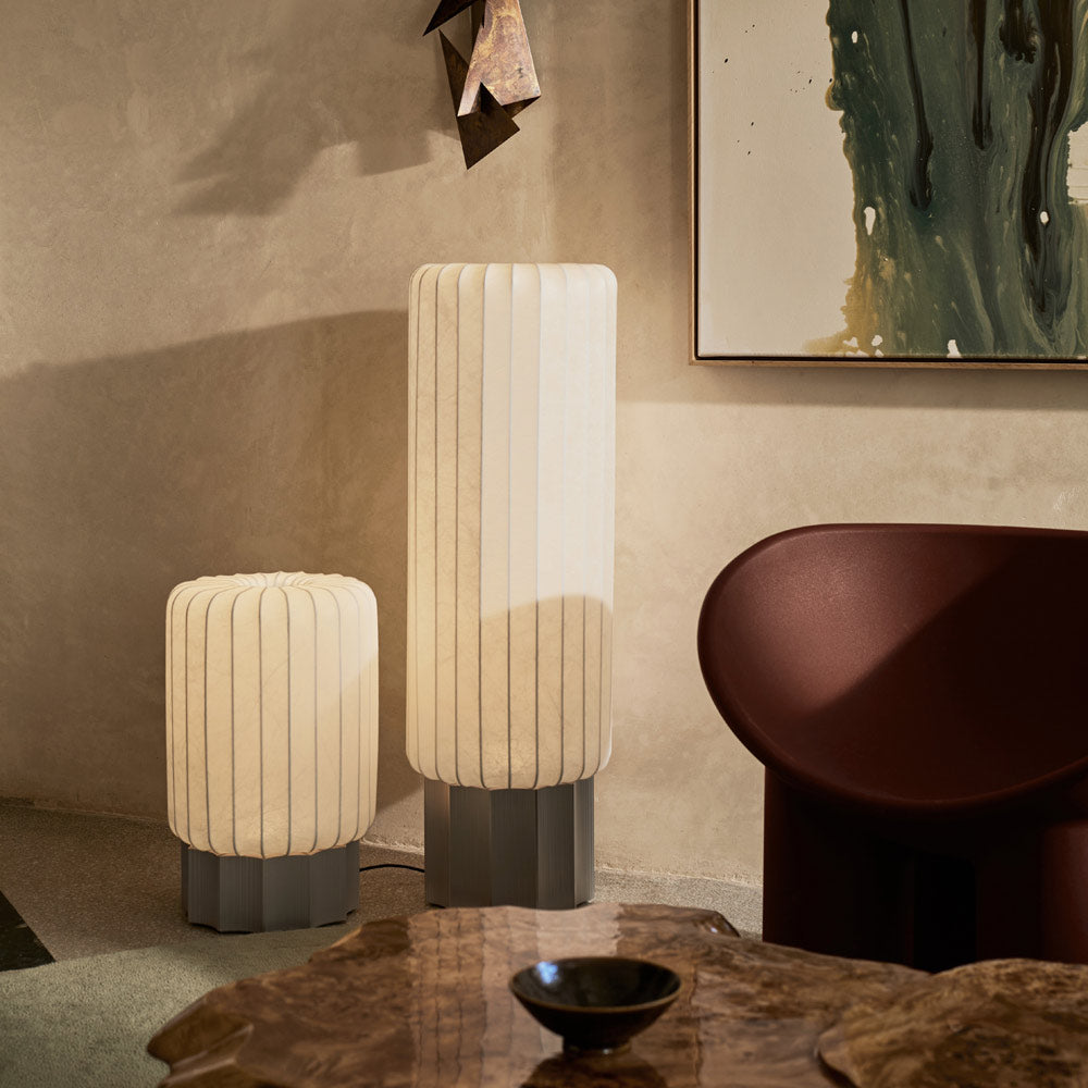 Meter Floor Lamp in living room.