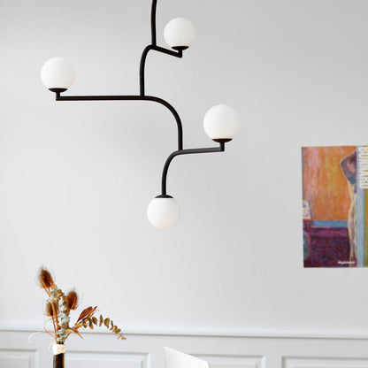 Mobil Pendant Light in Detail.