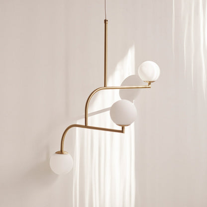 Mobil Pendant Light in Detail.