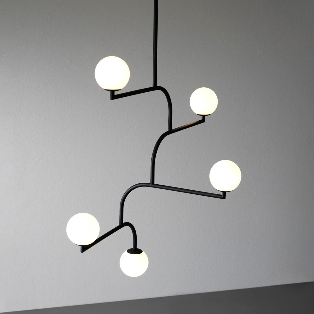 Mobil Pendant Light in Detail.