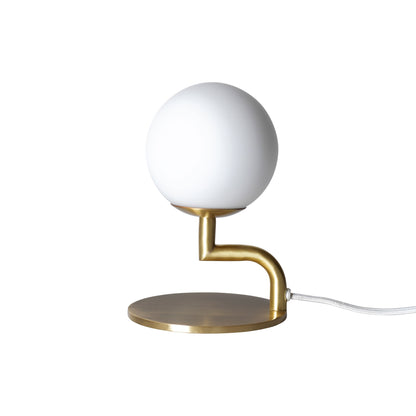 Mobil Table Lamp in Brass.