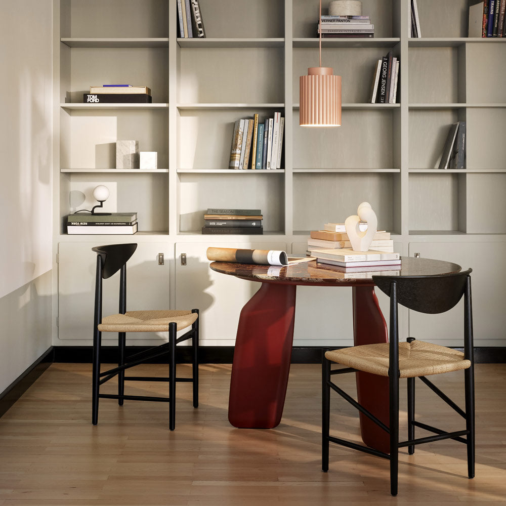 Mobil Table Lamp in reading room.
