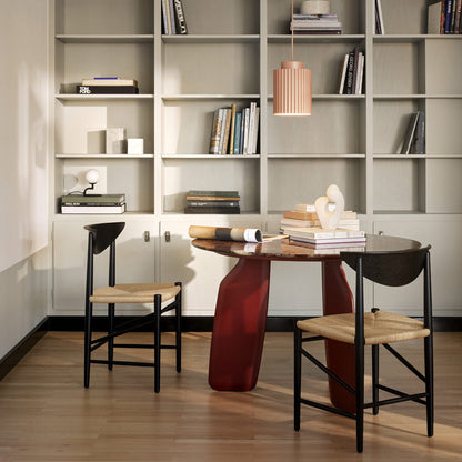 Mobil Table Lamp in reading room.