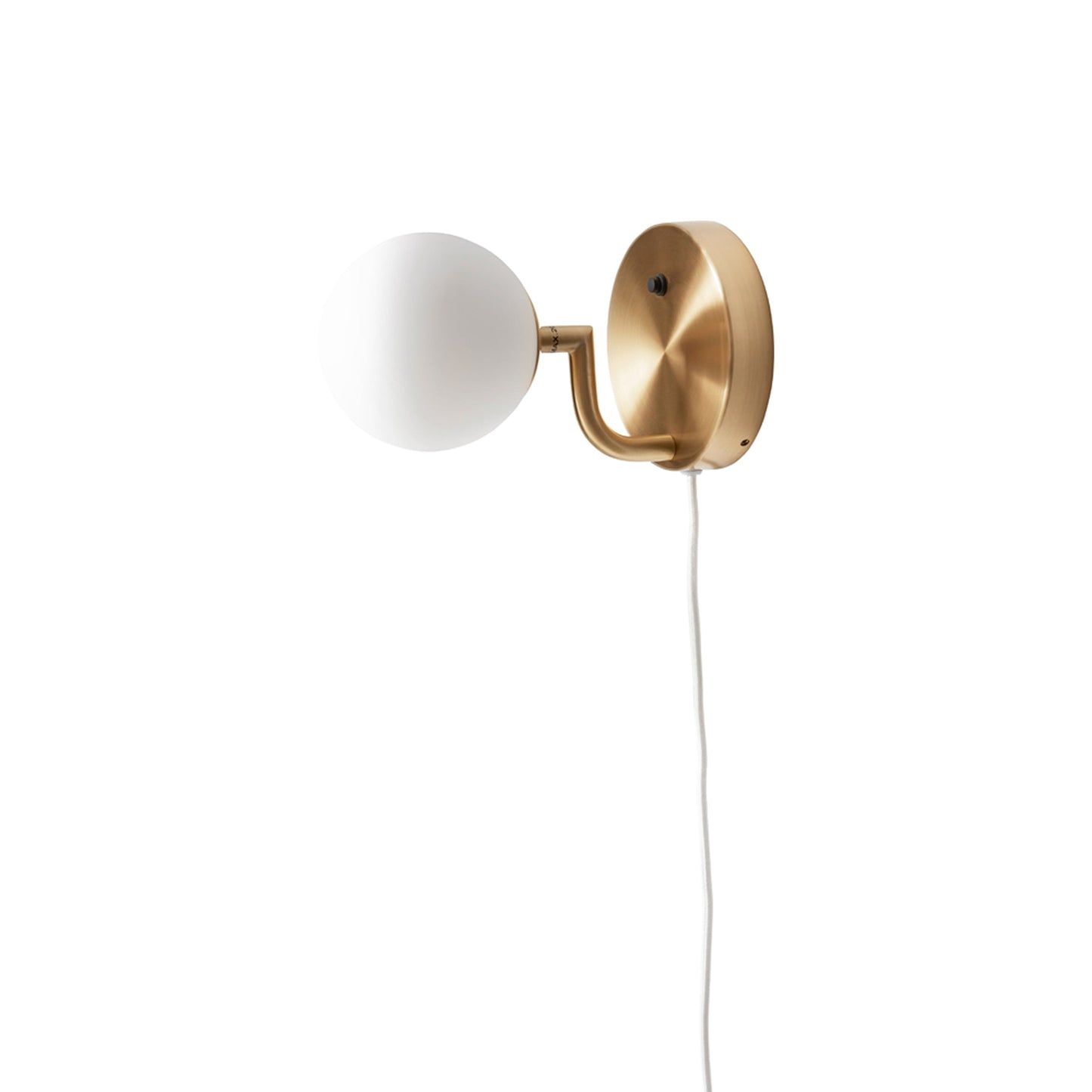 Mobil Wall Light in Brass (Cable/Fixed Installation/Small).