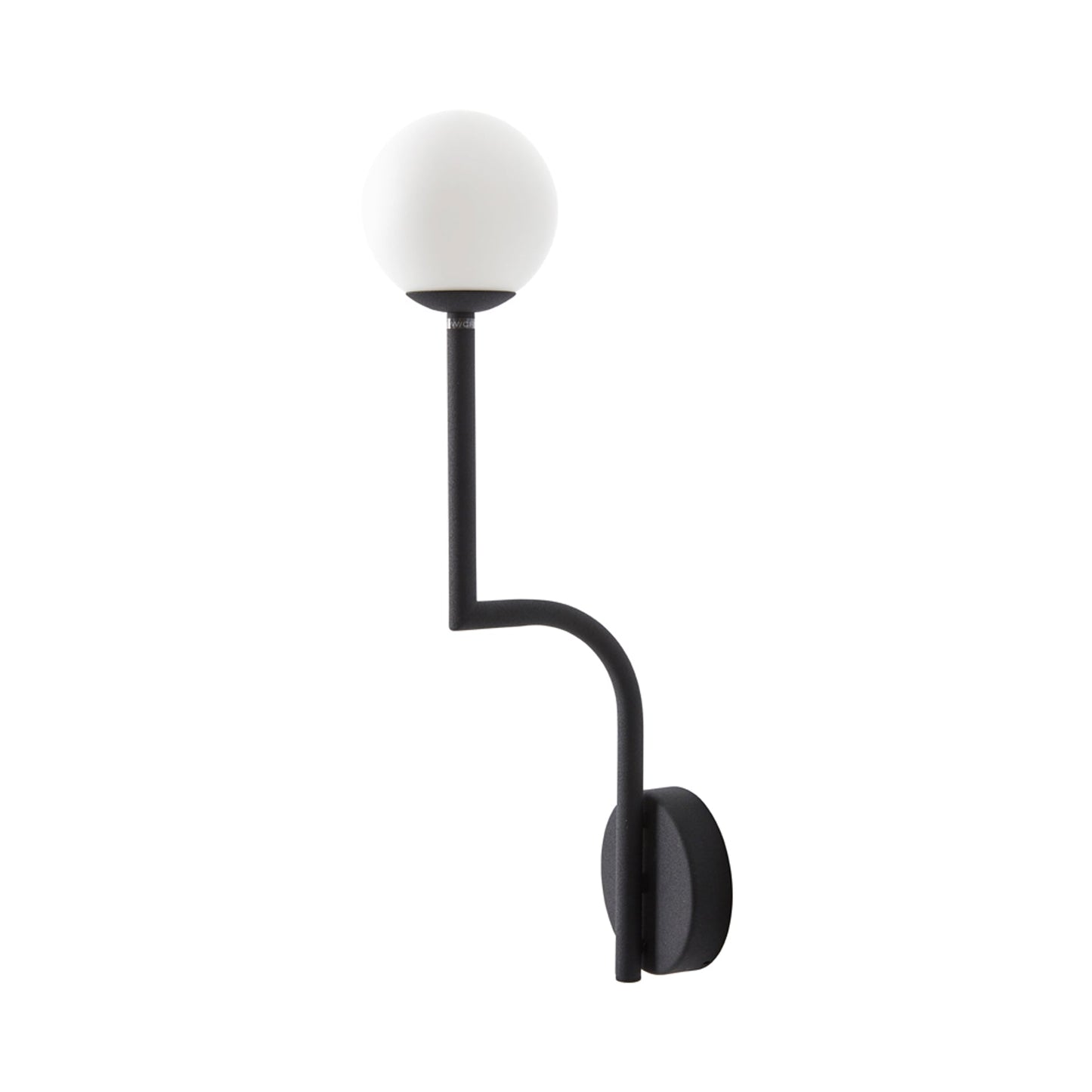 Mobil Wall Light in Black (Fixed Installation/Medium).