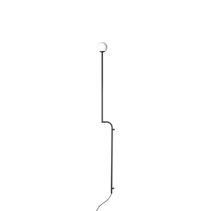 Mobil Wall Light in Black (Cable/Large).