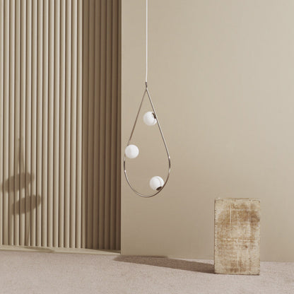 Pearls Pendant Light in Detail.