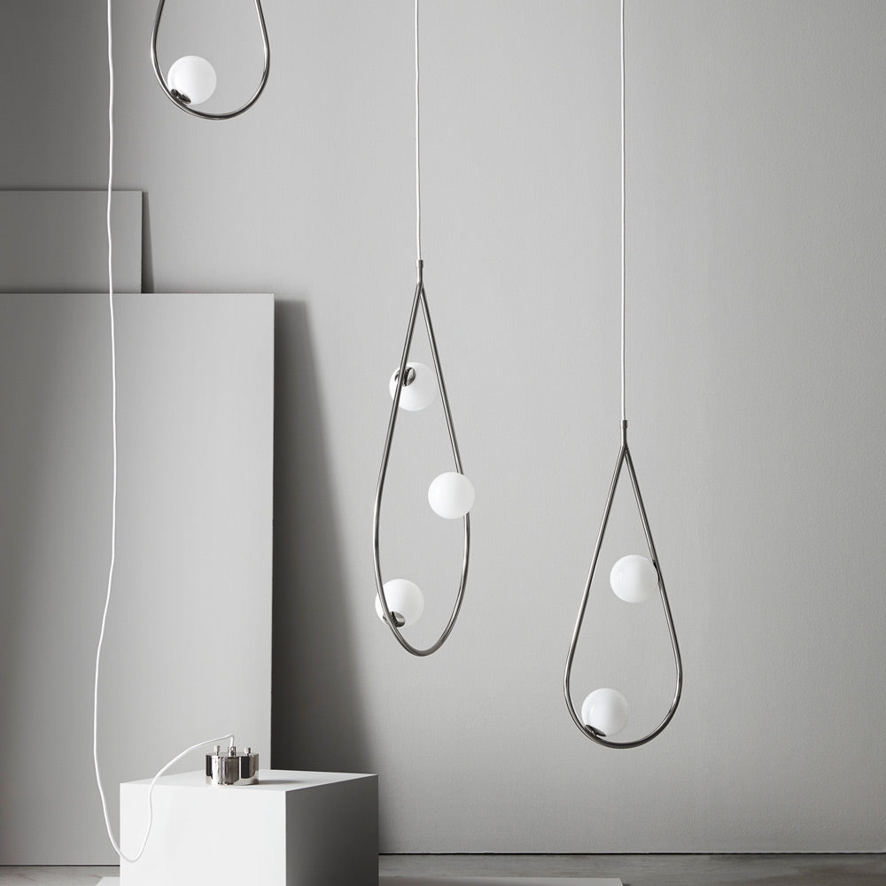 Pearls Pendant Light in Detail.
