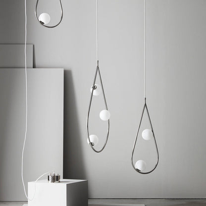 Pearls Pendant Light in Detail.
