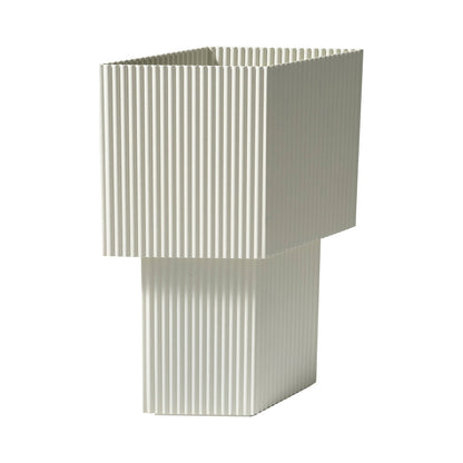 Romb Mini LED Rechargeable Table Lamp in Cotton.