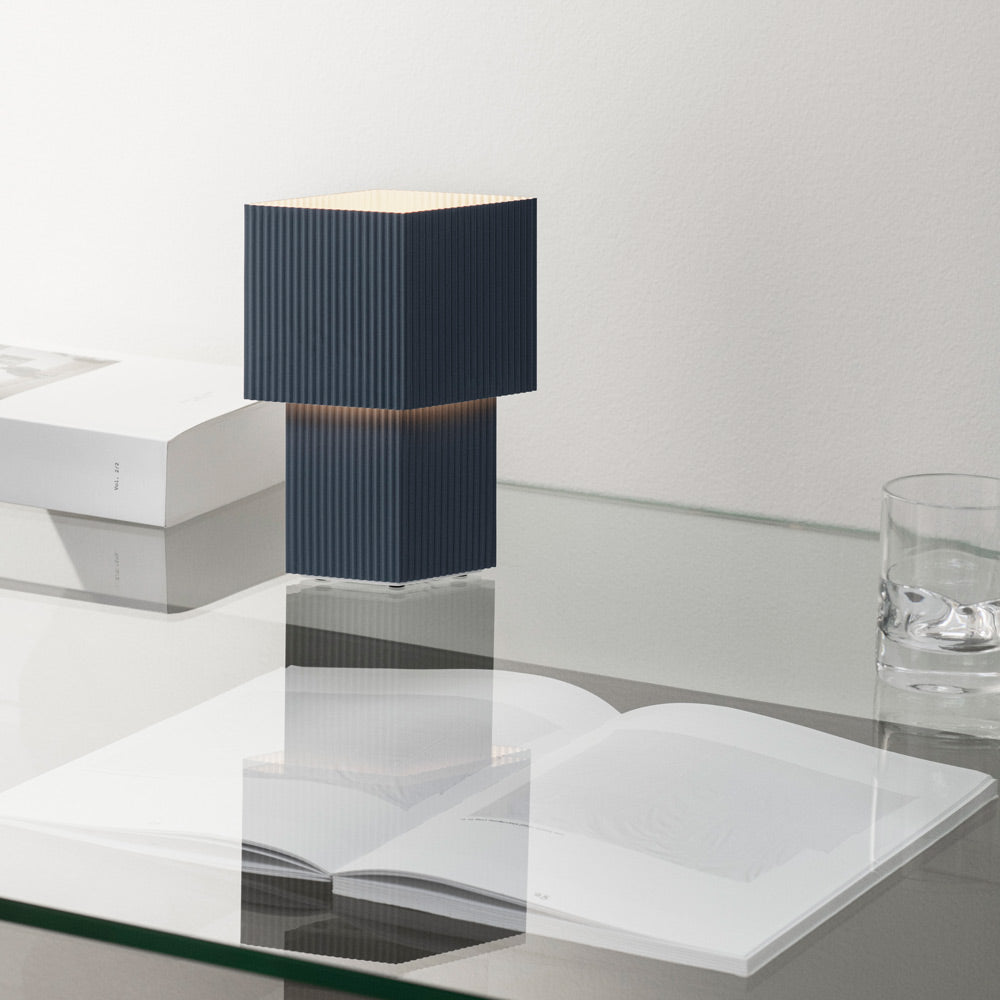 Romb Mini LED Rechargeable Table Lamp in Detail.
