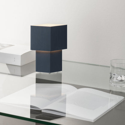 Romb Mini LED Rechargeable Table Lamp in Detail.