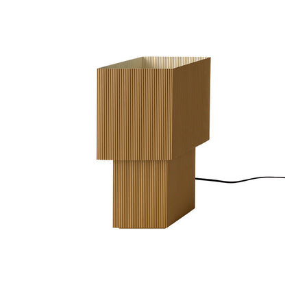 Romb Table Lamp in Cumin (Small).