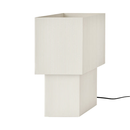 Romb Table Lamp in Cotton (Large).