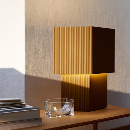 Romb Table Lamp in Detail.