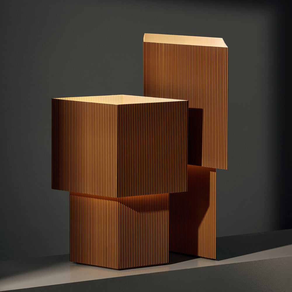Romb Table Lamp in Detail.