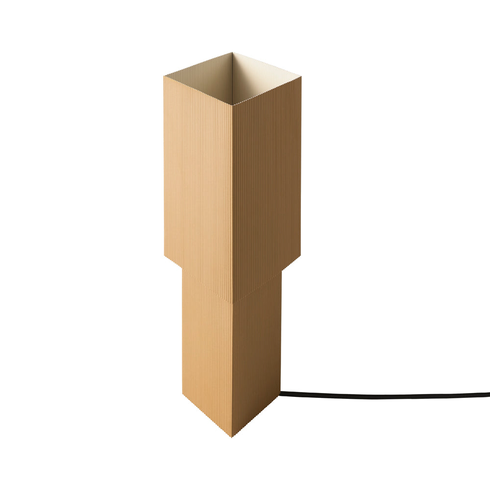 Romb Table Lamp in Detail.