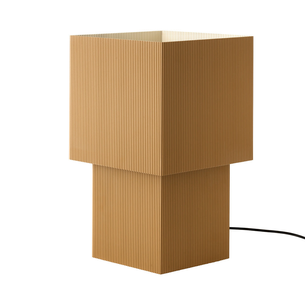 Romb Table Lamp in Detail.