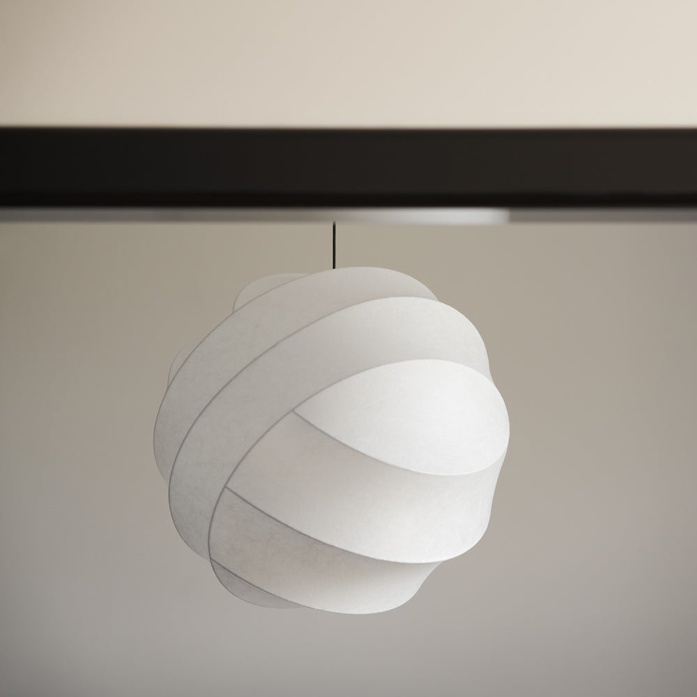 Turner Pendant Light in Detail.