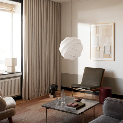 Turner Pendant Light in living room.