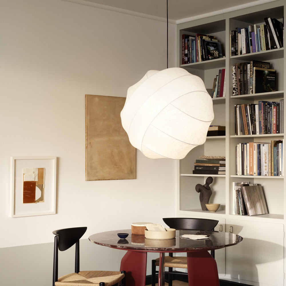 Turner Pendant Light in living room.