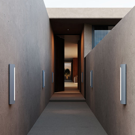Porta™ Outdoor LED Wall Light Outside Area.