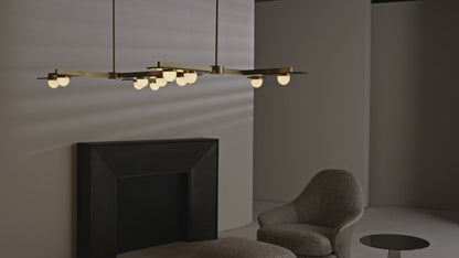 Modulo Grid Linear LED Pendant Light - Video.