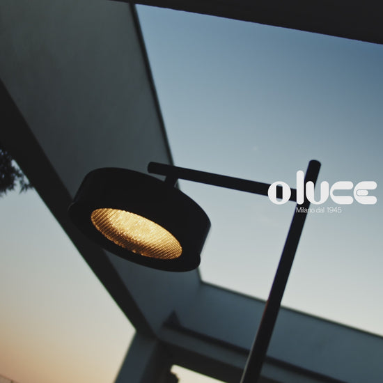 Berlin Outdoor Floor Lamp (video).