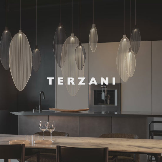 Harpe LED Pendant Light - Video.