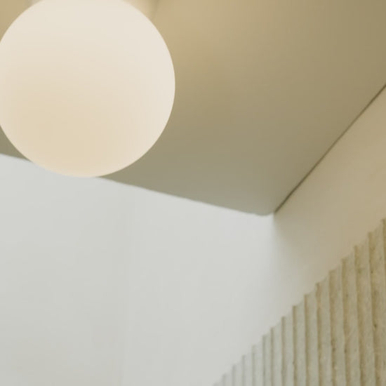 Lyra Flush Mount Ceiling Light - Video.