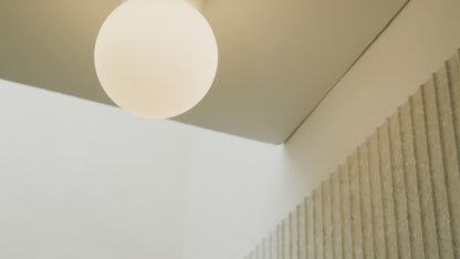 Lyra Flush Mount Ceiling Light - Video.