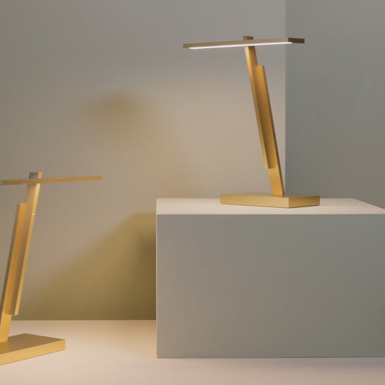 Gerit LED Table Lamp - Video.