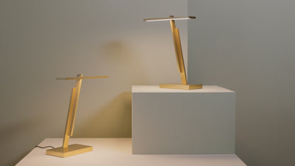 Gerit LED Table Lamp - Video.