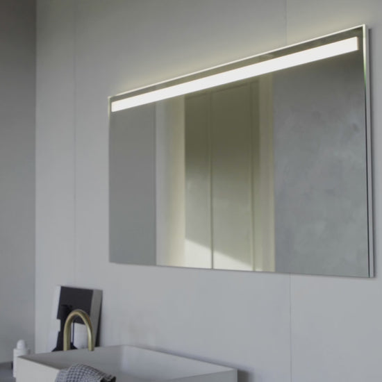 Avlon LED Illuminated Mirror - Video.
