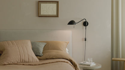 Serge Plug-In Wall Light - Video.