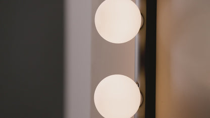 Cabaret Bath Wall Light - Video.