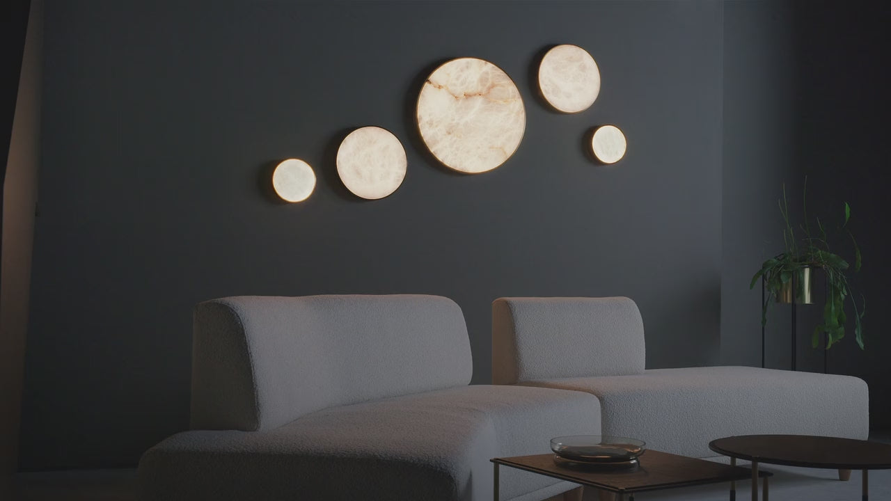 Anvers LED Ceiling / Wall Flush Mount Ceiling Light - Video.