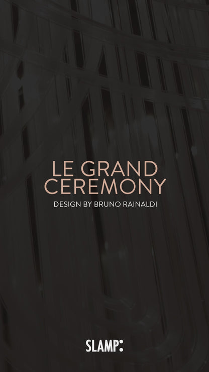 Le Grand Ceremony Flush Mount Ceiling Light